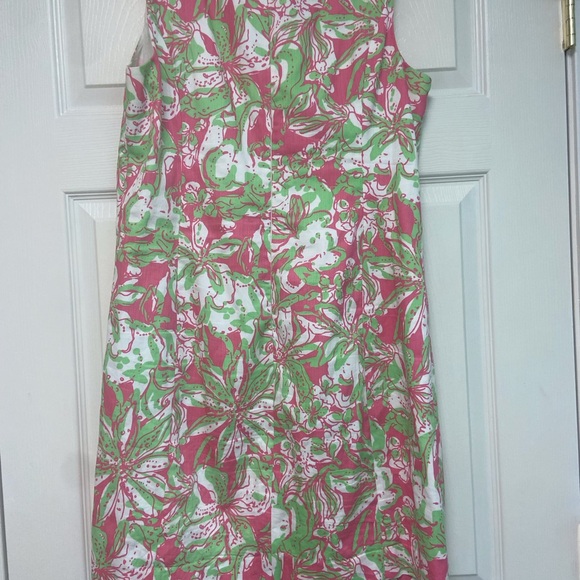 $5 OFF TODAY!!  EUC Lily shift in Hotty Pink Forgot My Trunk - Picture 2 of 5